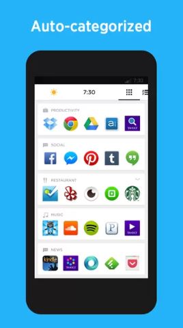 Yahoo Aviate Launcher