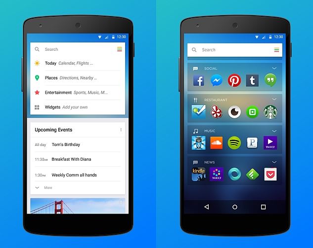 Yahoo Aviate Launcher