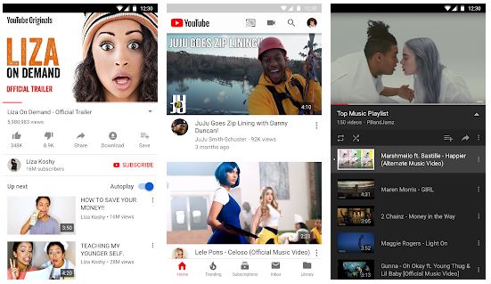 Youtube App