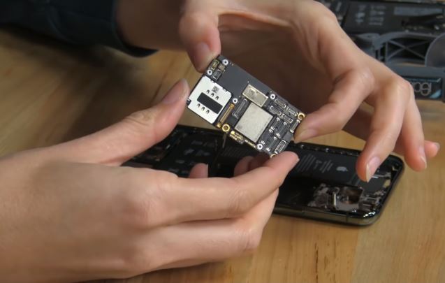 iPhone 11 Pro motherboard