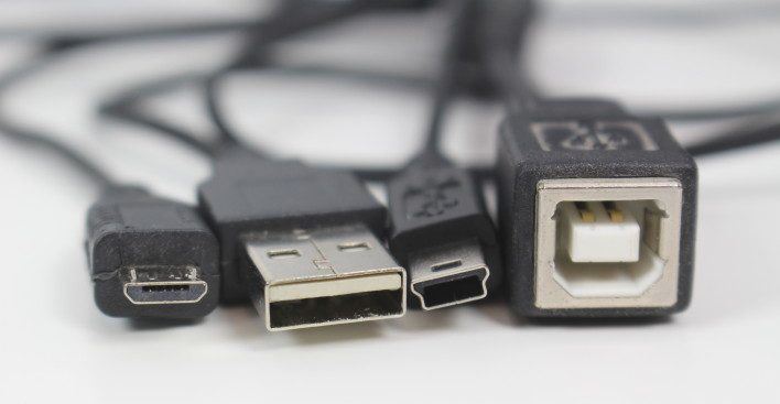 Types of connectors and cables