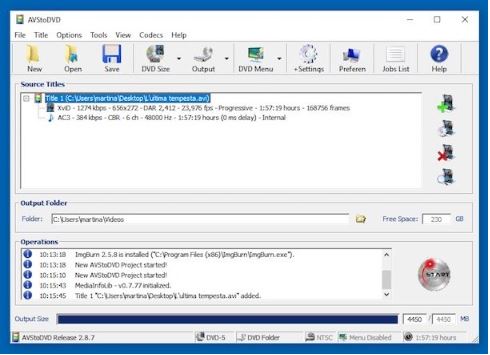 AVStoDVD (Windows)