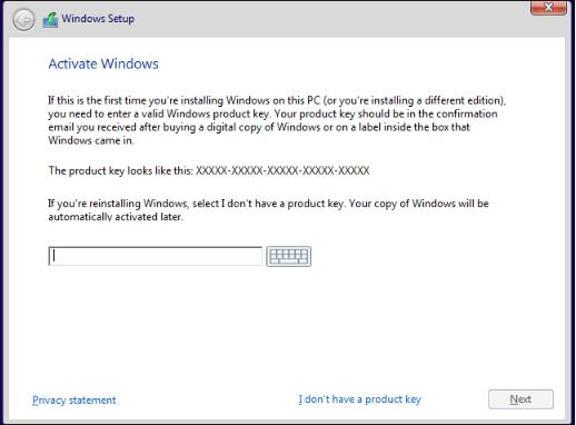 Activate Window