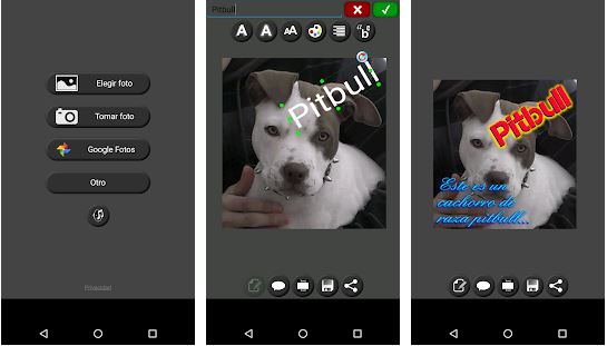Add Text to Photo (Android)