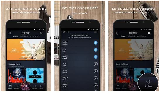 Amazon Music (Android / iOS)