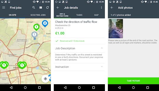 AppJobber (Android / iOS)
