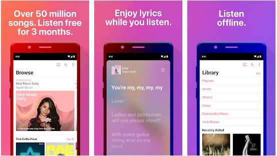 Apple Music (Android / iOS)