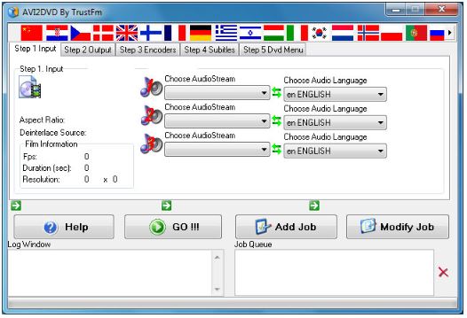 Avi2DVD (Windows)