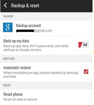 Backup