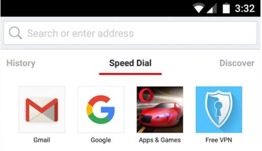 Block ads with Opera browser