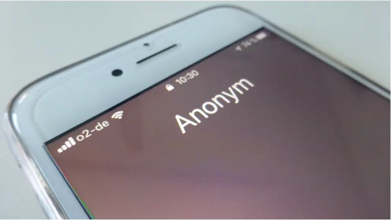 Block anonymous calls to the iPhone