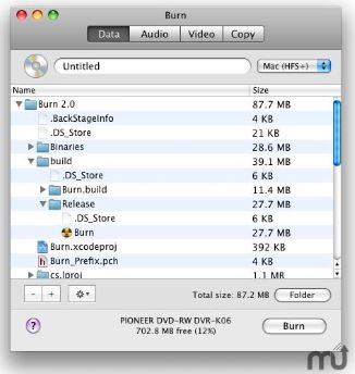 Burn (Mac)