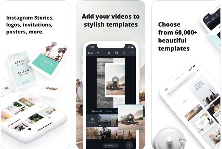 Canva (iPhone / iPad)