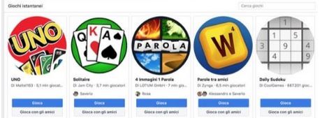 Check the games