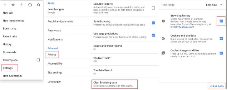 How to Clear Browsing History on your Android mobile phone