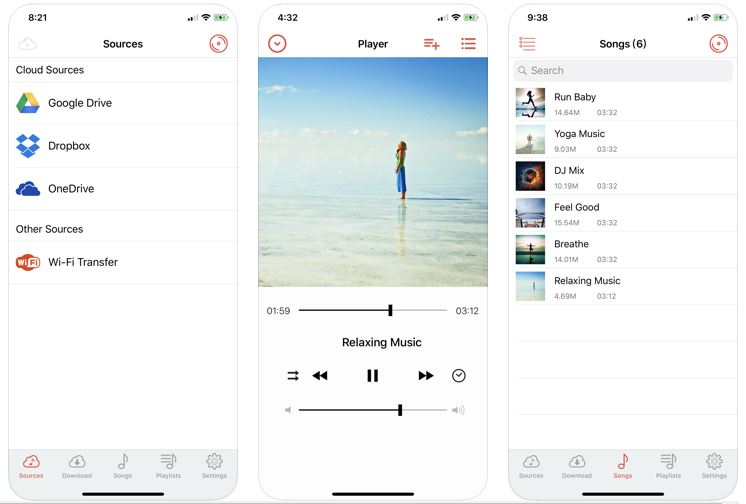 Cloud Music Player