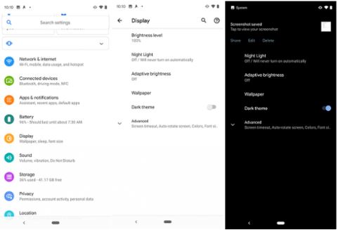Dark Mode on Instagram