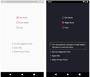 Dark Mode