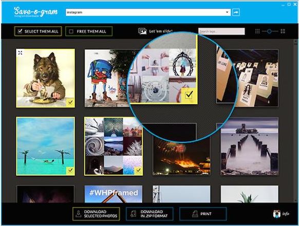 Download photos and videos from Instagram to your computer