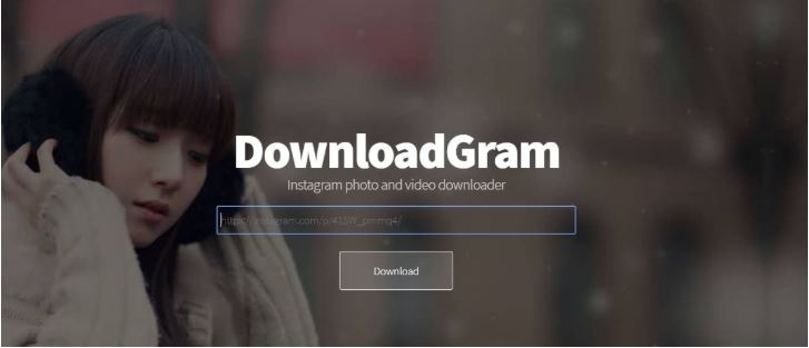 Download photos and videos from Instagram using "DownloadGram" for Desktop