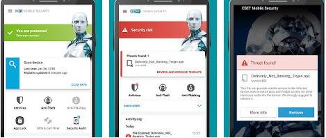Eset Mobile Security & Antivirus
