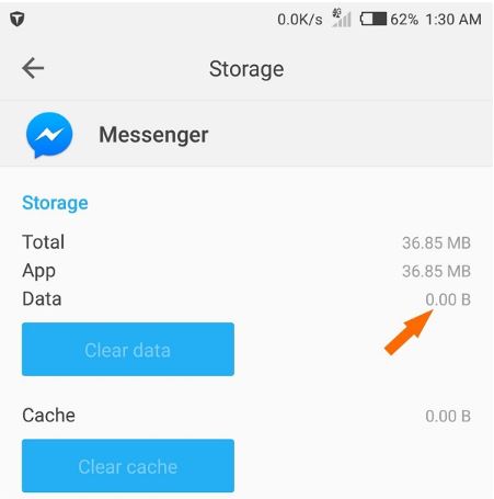 Facebook Messenger does not work