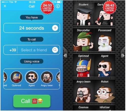 Funny Call (iOS)
