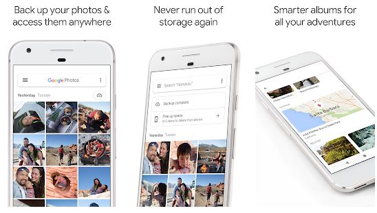 Google Photos (Android / iOS)