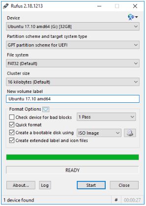 How do I make a bootable USB stick?