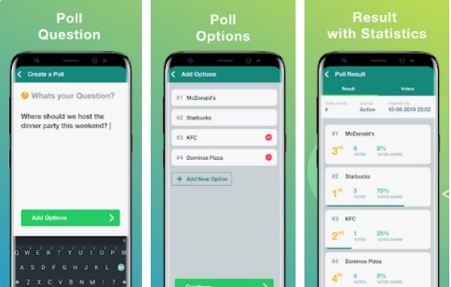 How do you create a poll with Voliz?