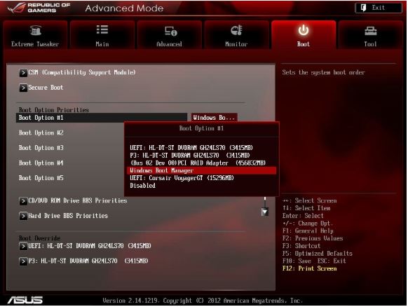 How do you make your PC bootable from a USB stick