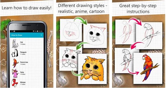 How to Draw - Easy Lessons