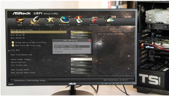 How to make your PC bootable from the USB stick