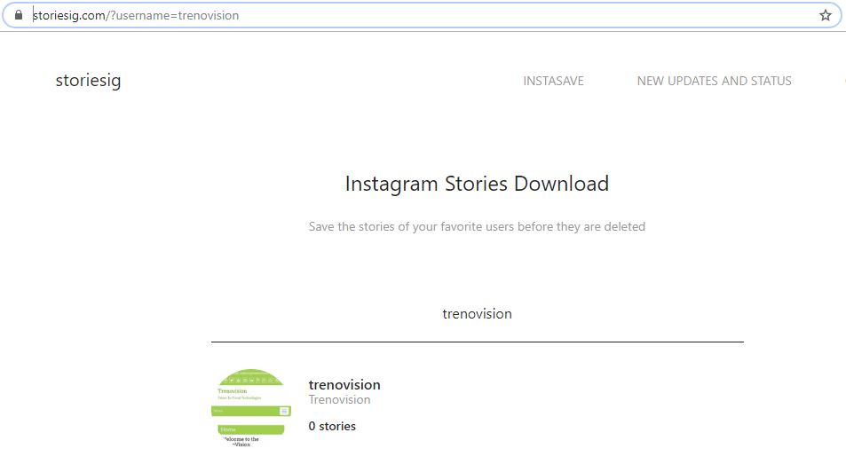 Instagram Story Downloader