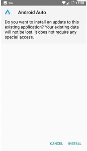 Install the application