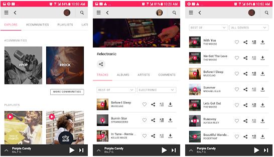 Jamendo (Android / iOS)