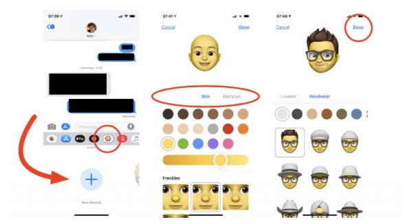 Memoji for iPhone