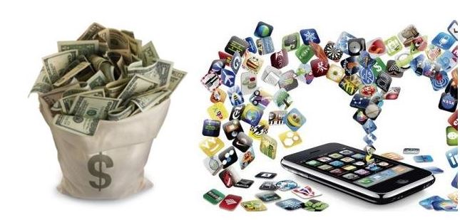 Money making apps online on Android or iPhone