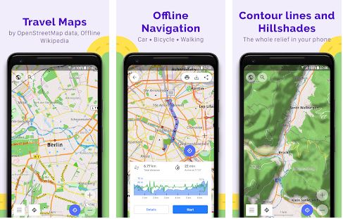 OsmAnd - Offline Travel Maps & Navigation