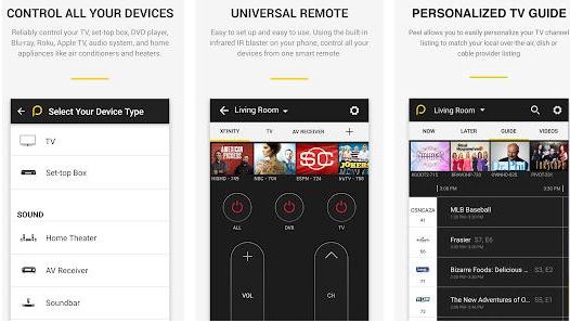 Peel Smart Remote (Android / iOS)