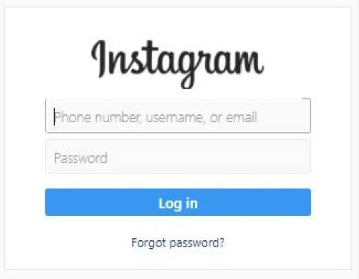 Permanently delete an Instagram account