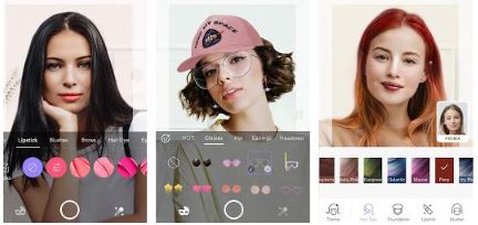 Photo beauty app: MakeupPlus (Android / iOS)