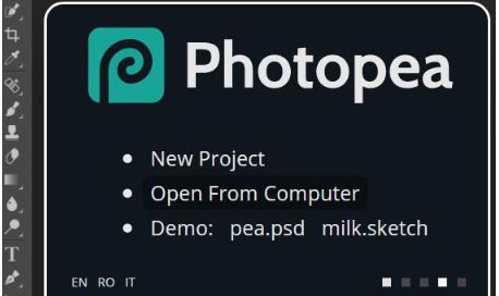 Program to delete the writing from the pictures online