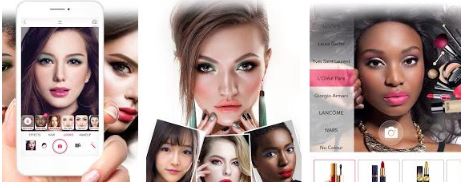 Professional Makeup Application: YouCam Makeup (Android / iOS)