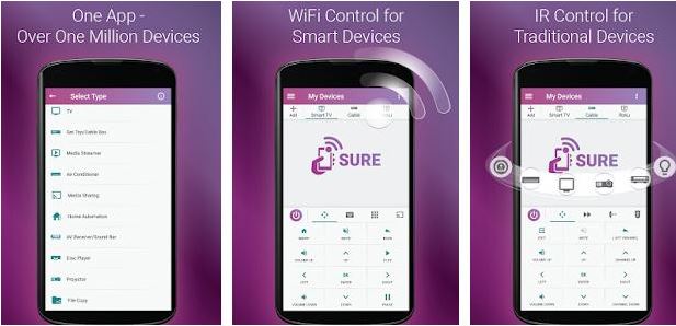 SURE (Android / iOS)
