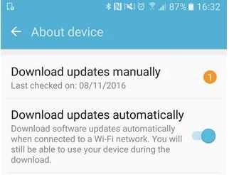 Software Update