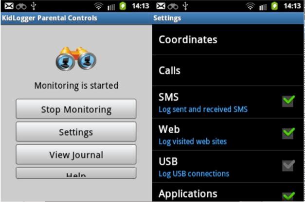 Start monitoring