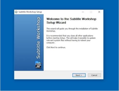 Subtitle Workshop (Windows)