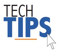 Tech tips