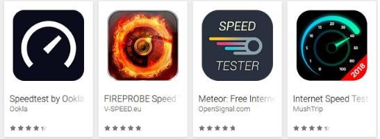Test your Internet speed on your Android or iPhone